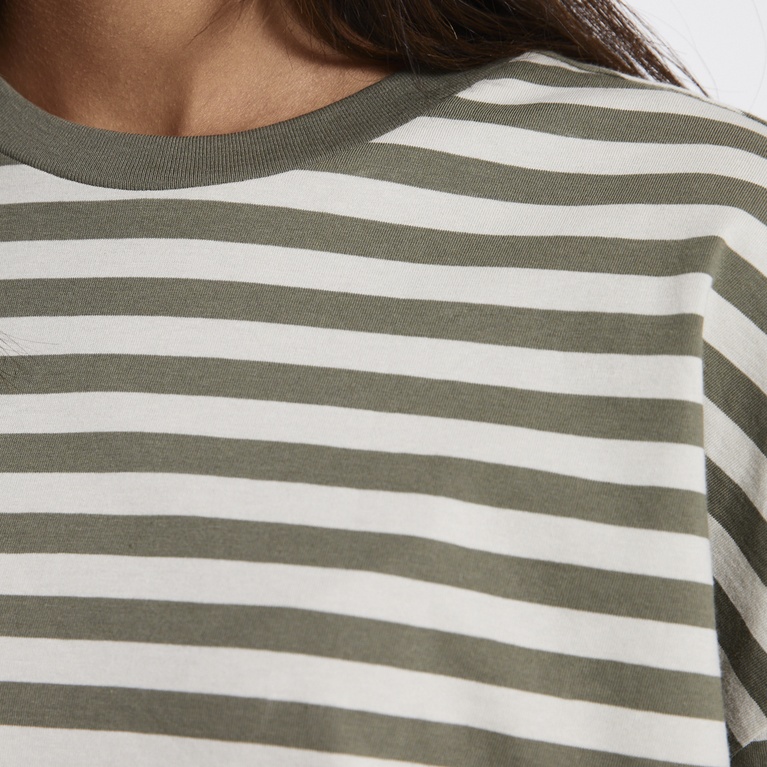 Striped longsleeve-tee "Ammie"
